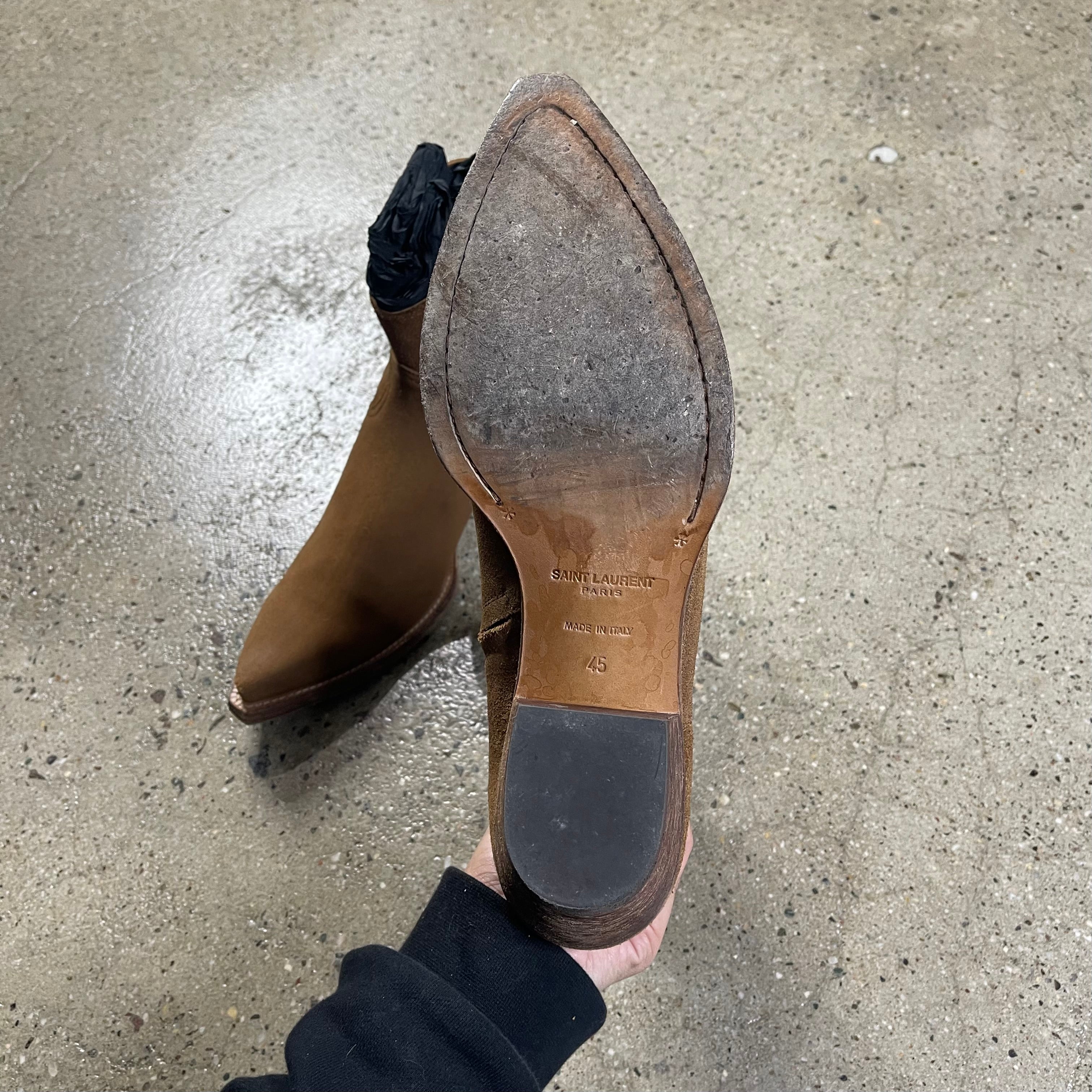 Saint Laurent Lukas Boots