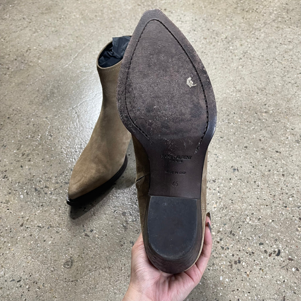 Saint Laurent Lukas Boots