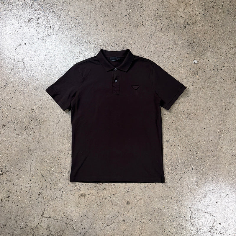 Prada Knit Polo Top