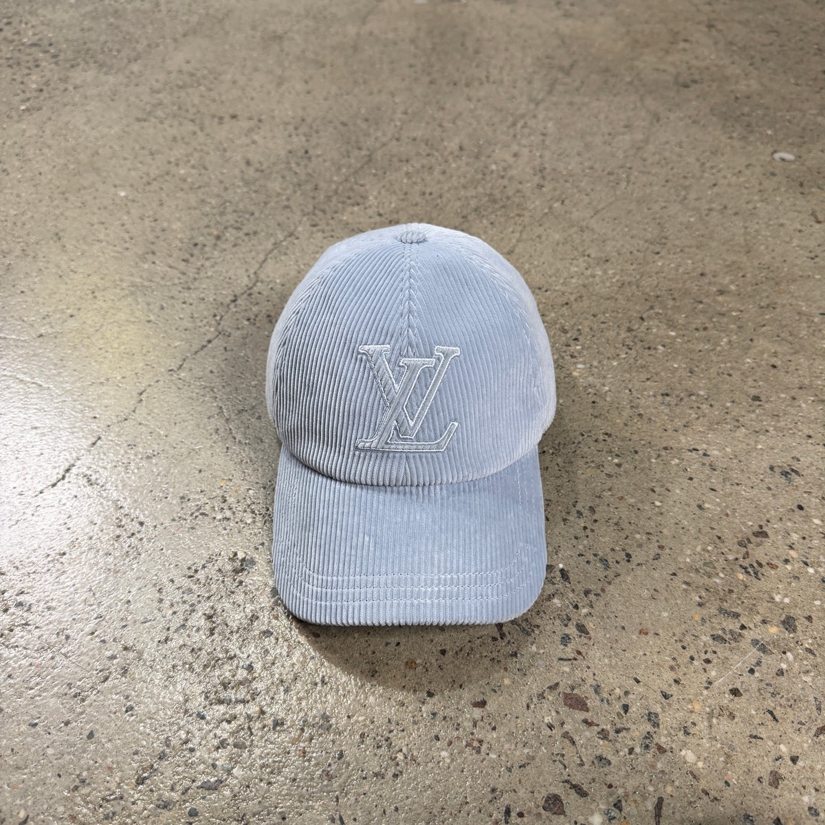 Louis Vuitton LV Signature Corduroy Cap