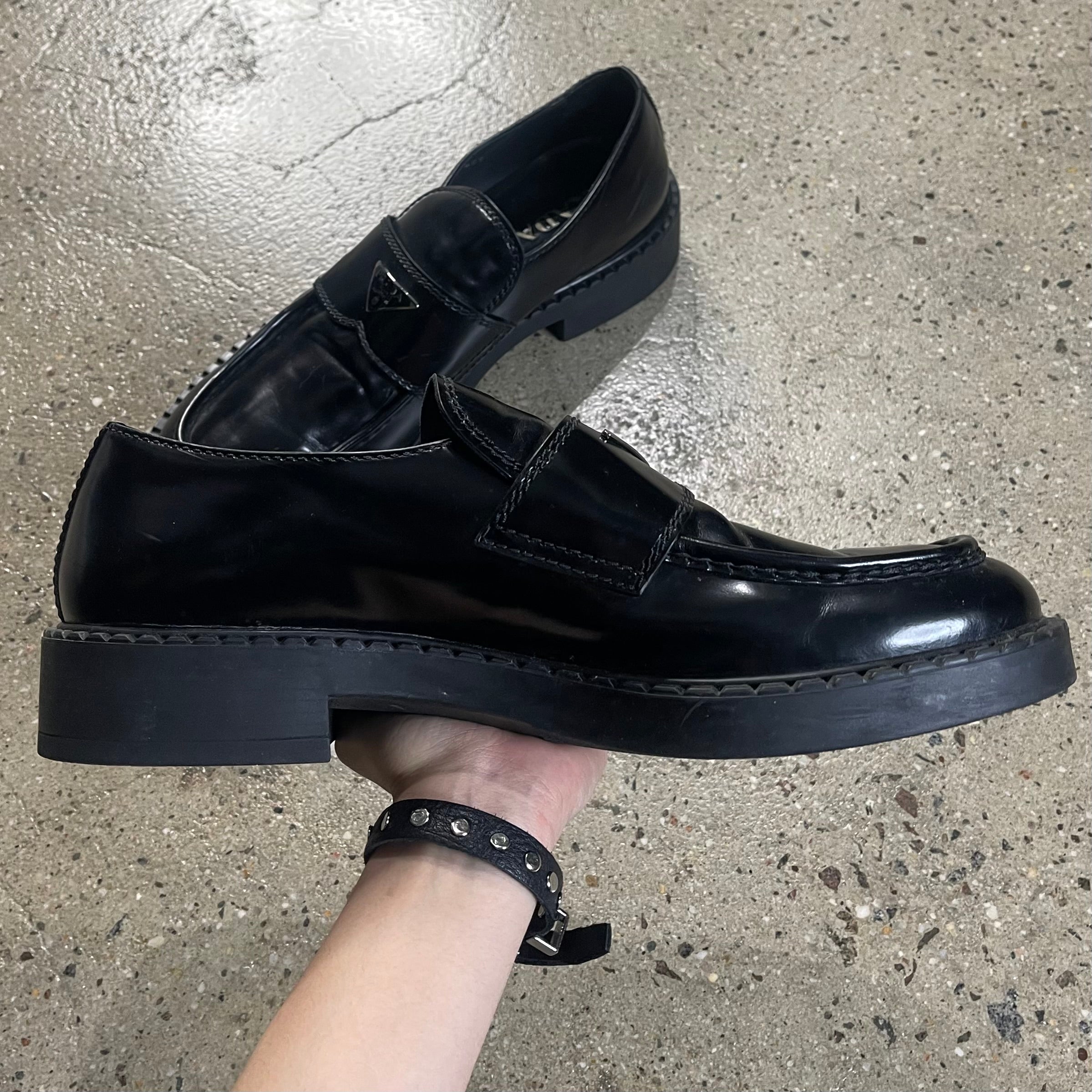 Prada Patent Leather Loafers