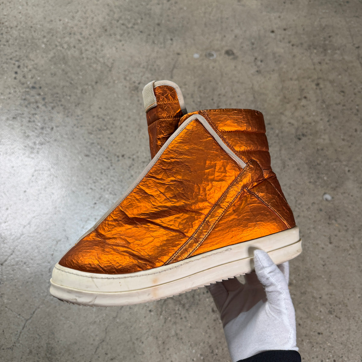 Rick Owens Hoof Dunks
