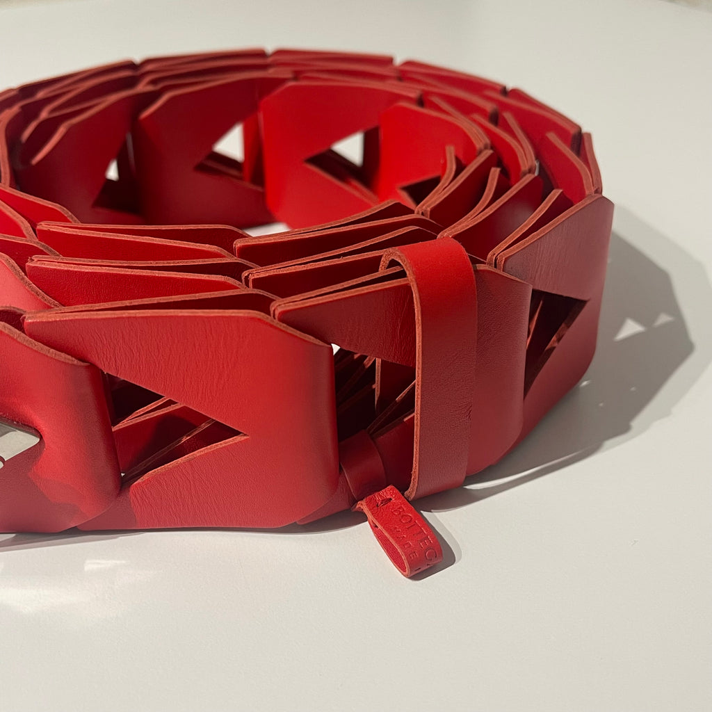 Bottega Veneta Adjustable Leather Belt