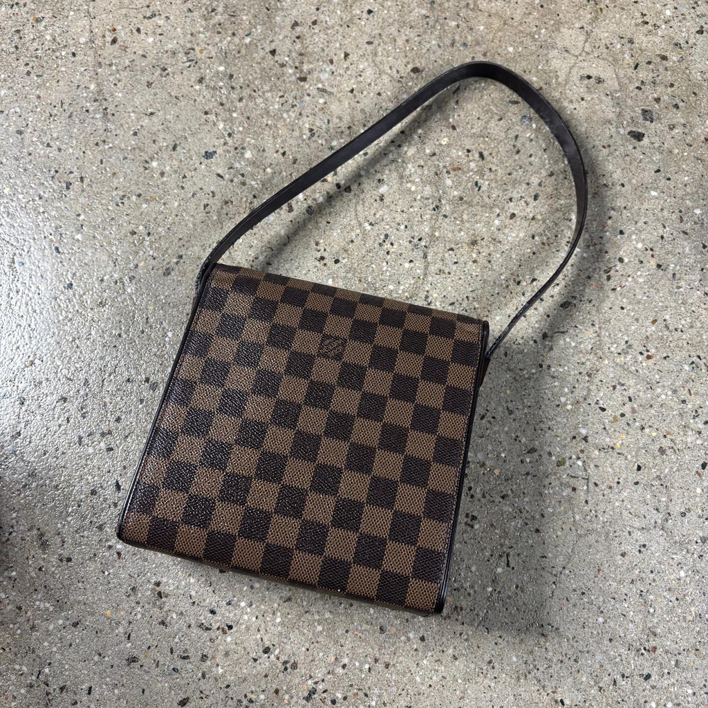 Louis Vuitton Tribeca Mini Shoulder Bag Brown