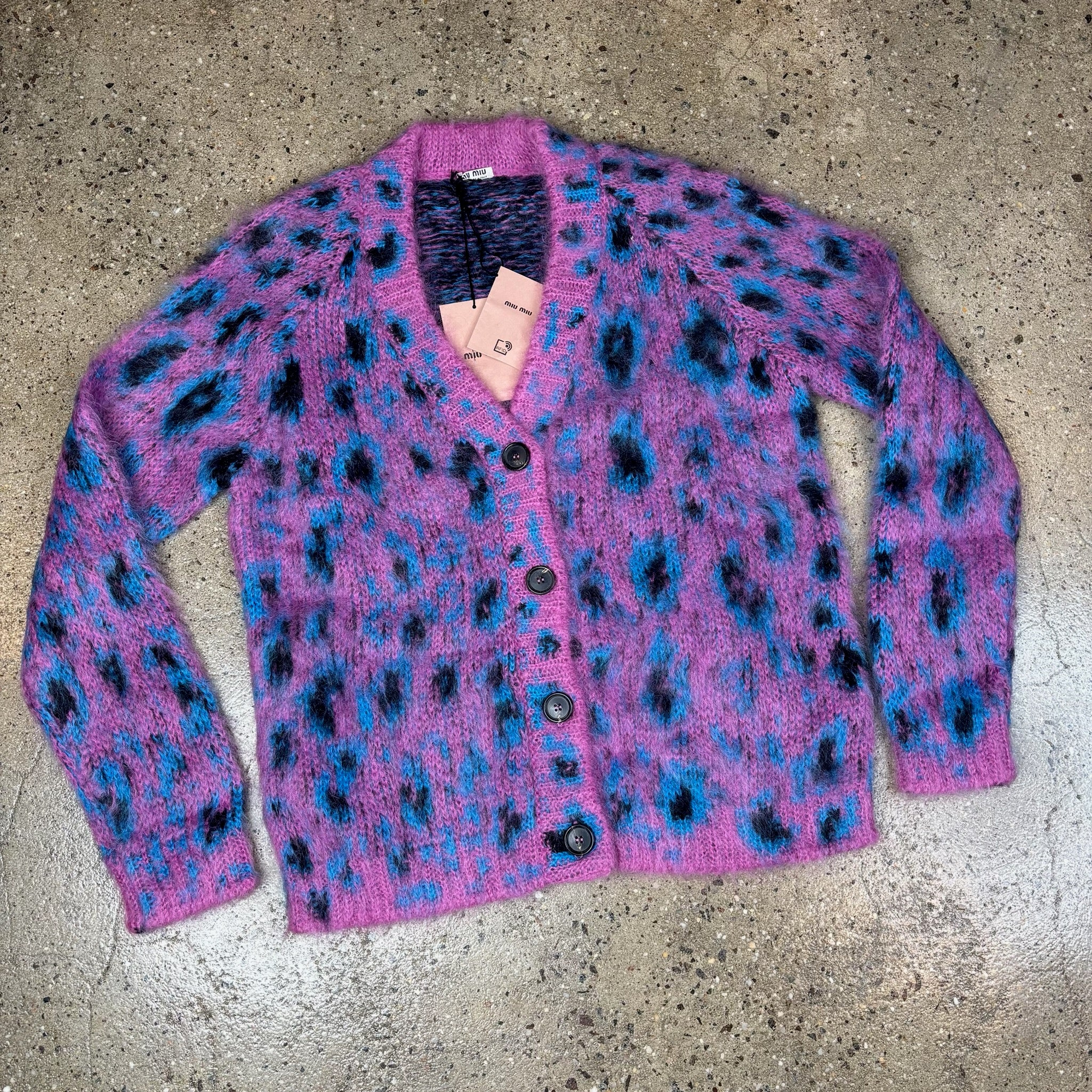Miu Miu  Mohair Cardigan
