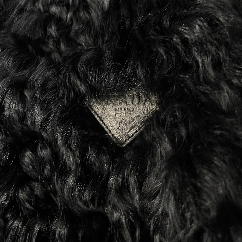 Prada Kalgan Fur Jacket