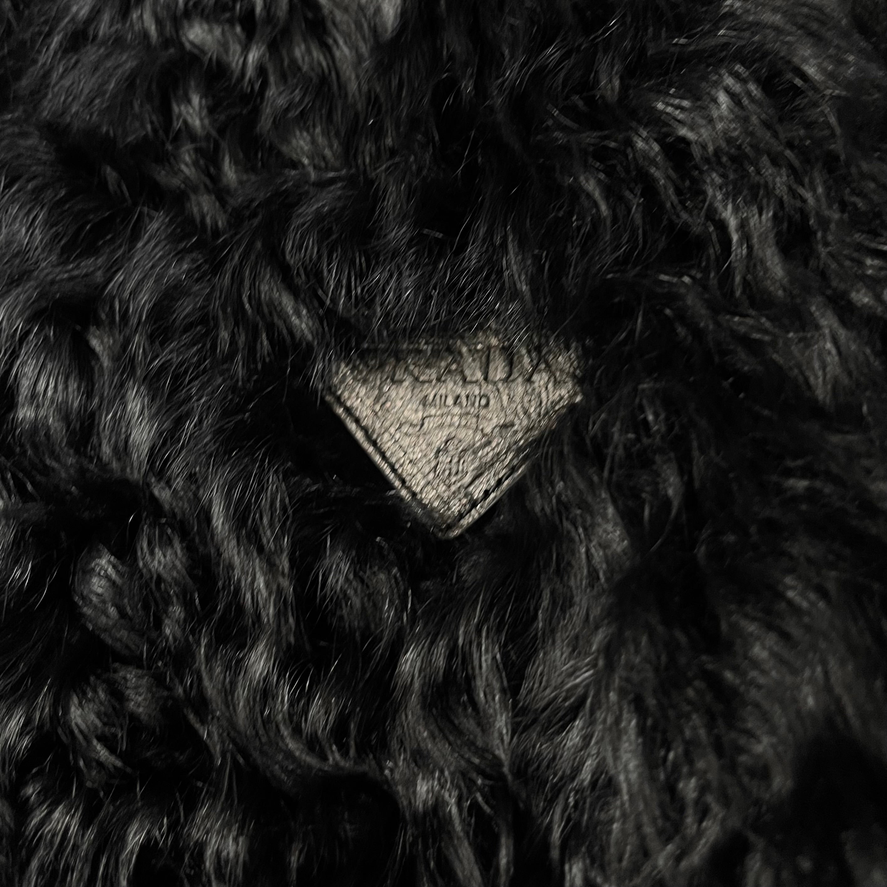 Prada Kalgan Fur Jacket