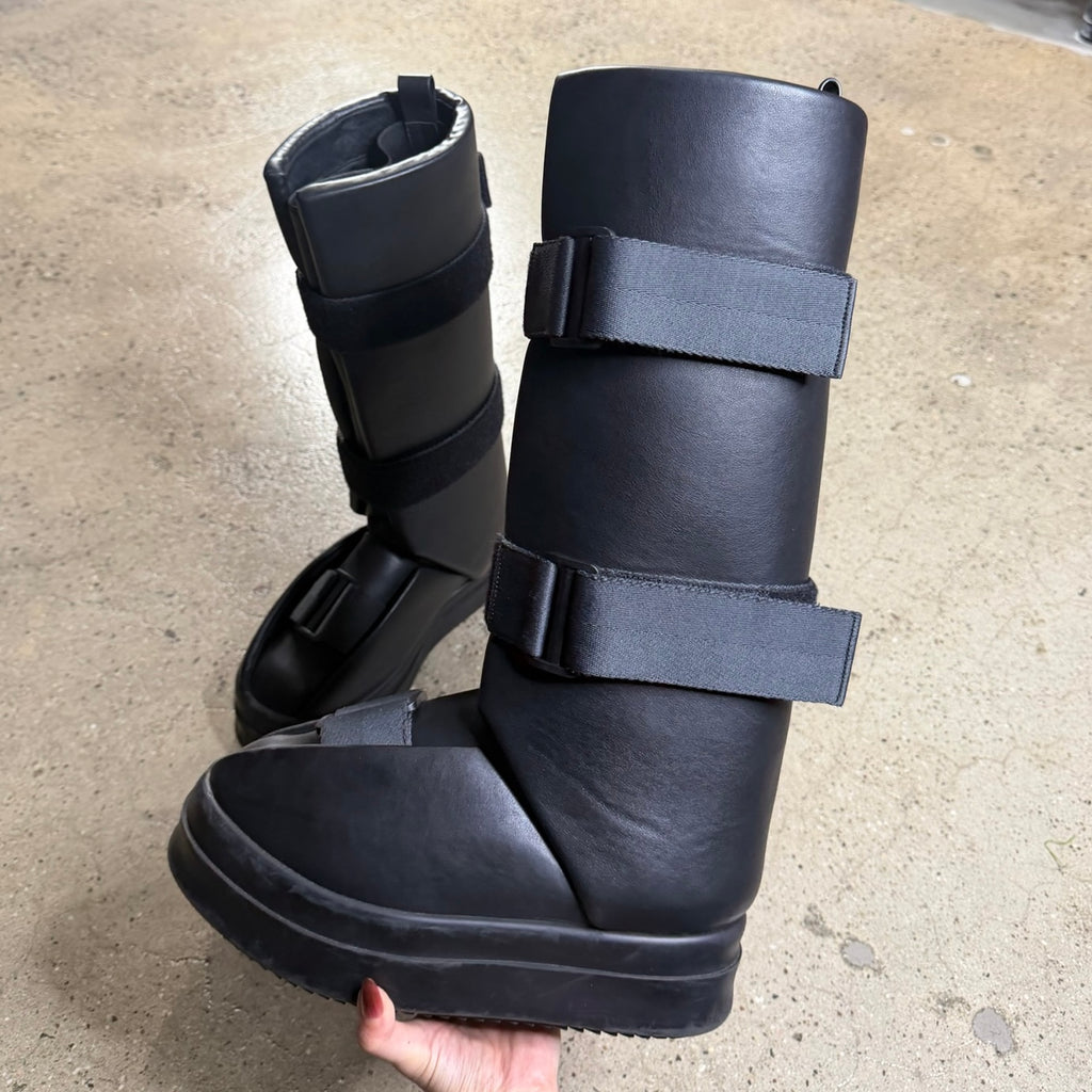 Rick Owens Splint Knee High Boots