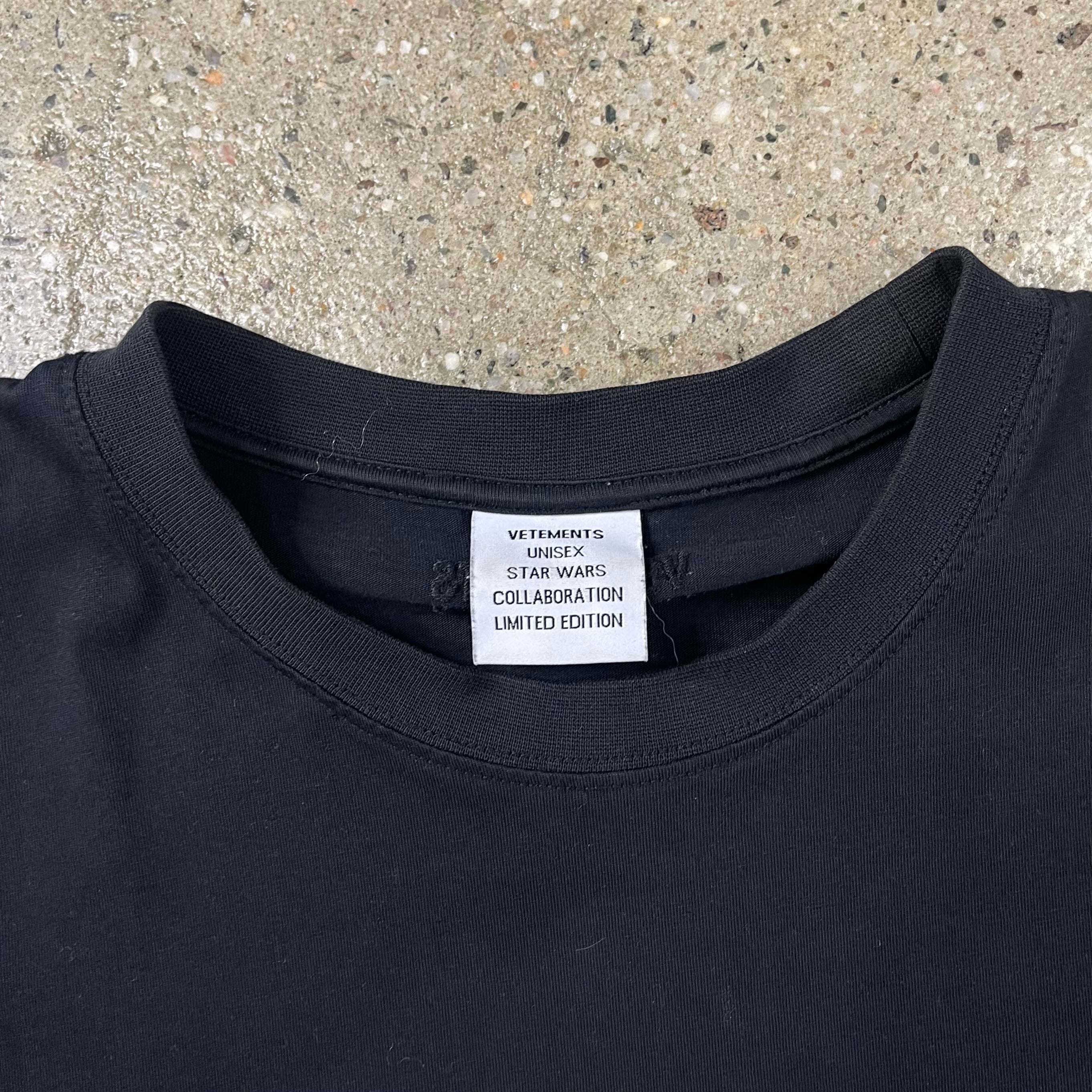 Vetements Star Wars Falcon Tee