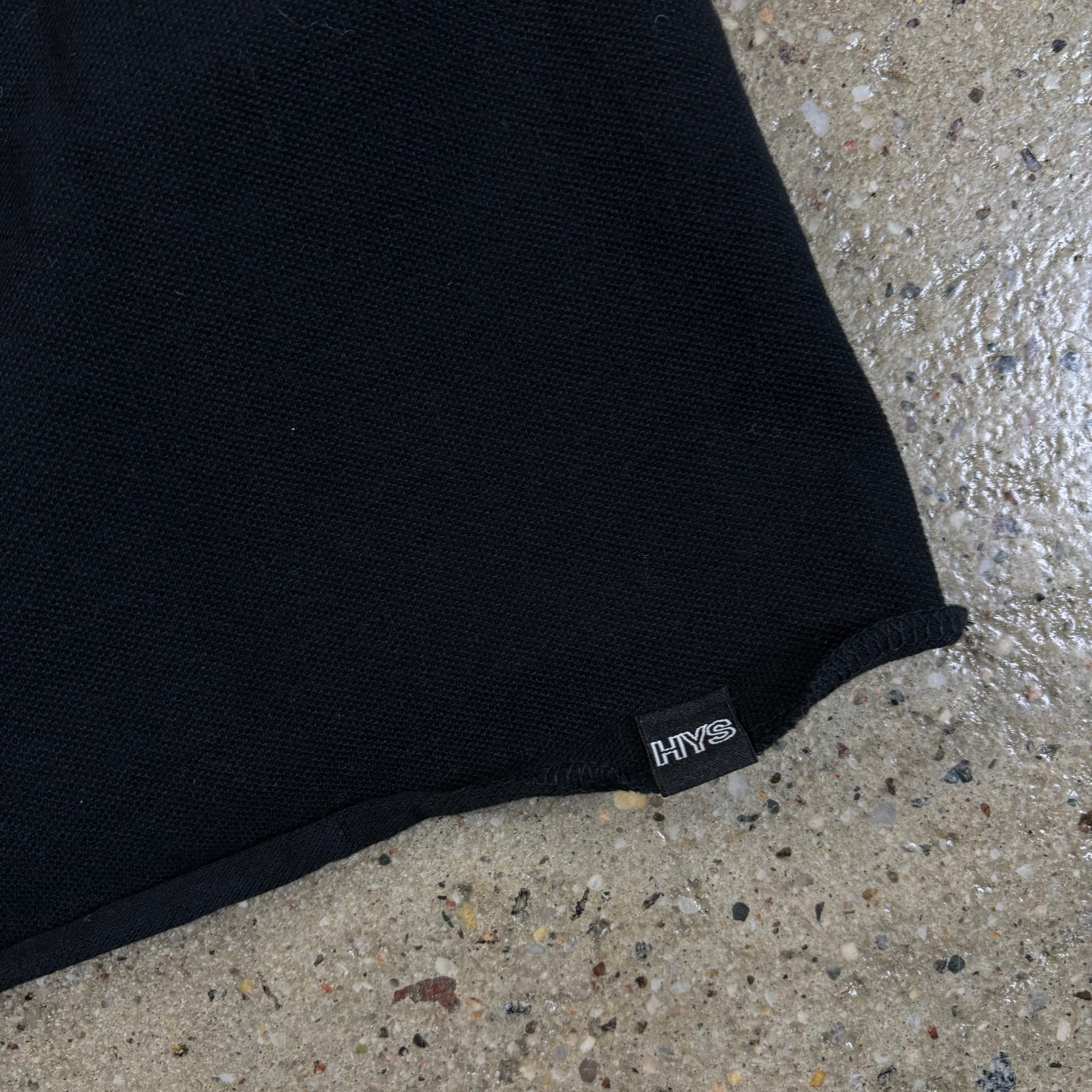 Hysteric Glamour Henley Polo Shirt