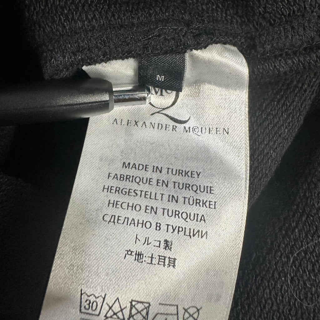 Alexander McQueen Zipper Pants