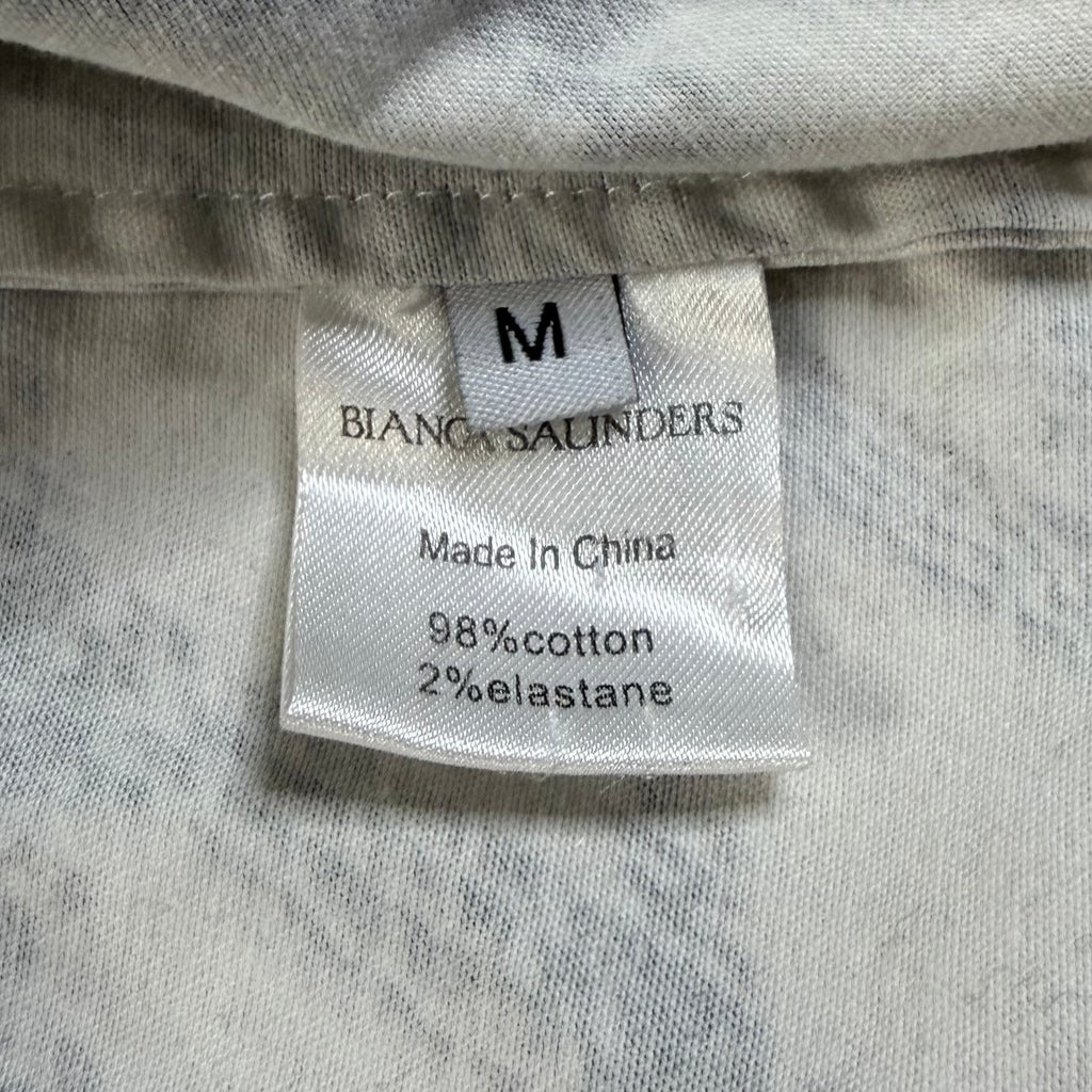 Bianca Saunders Rowdy Check Print Shirt