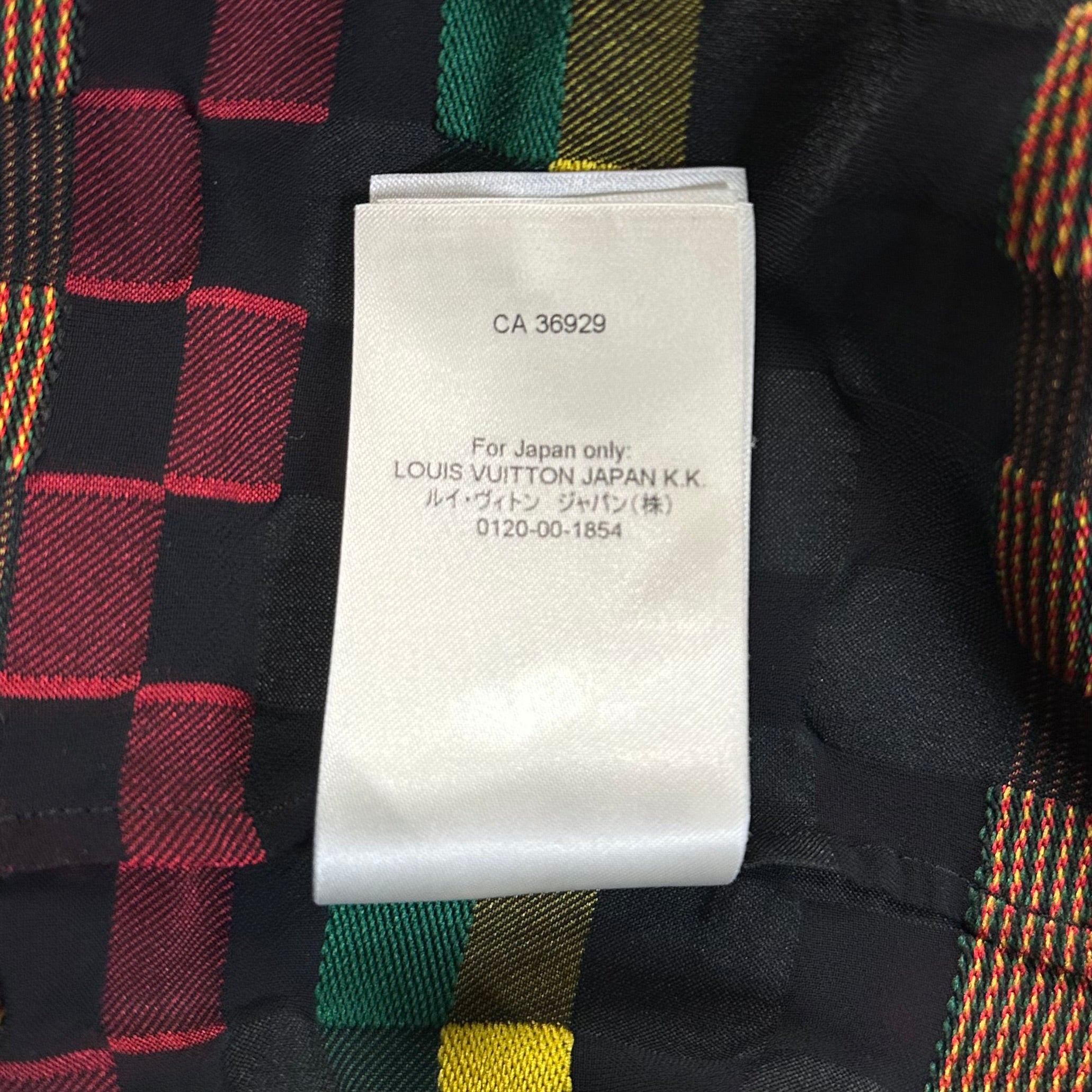 Louis Vuitton SS22 "Amen Break" Knit Shirt