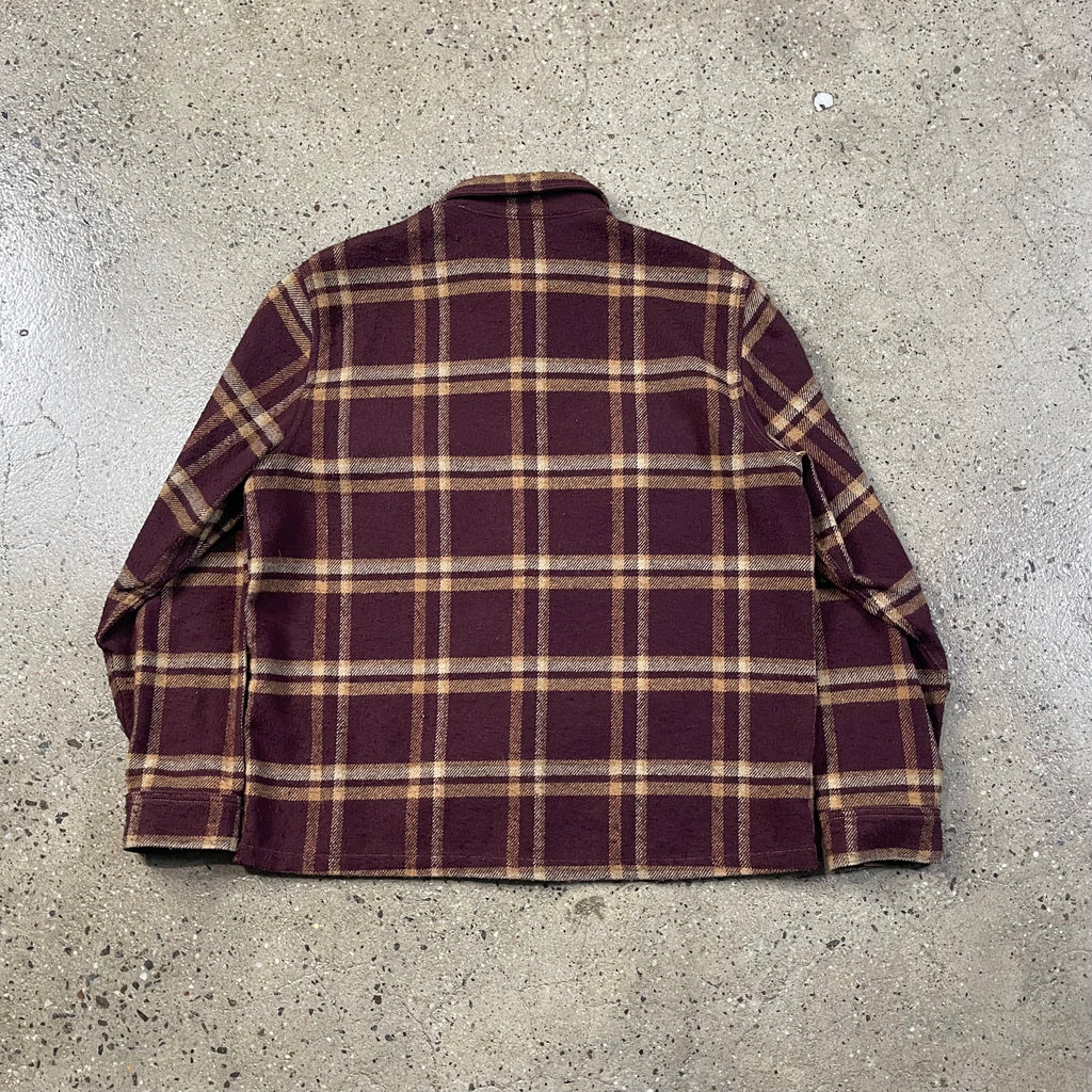 Chrome Hearts  Plaid Flannel Shirt