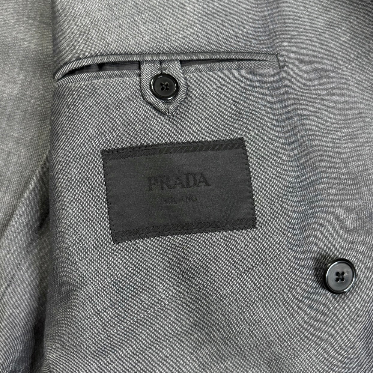 Prada Summer Mohair Suit