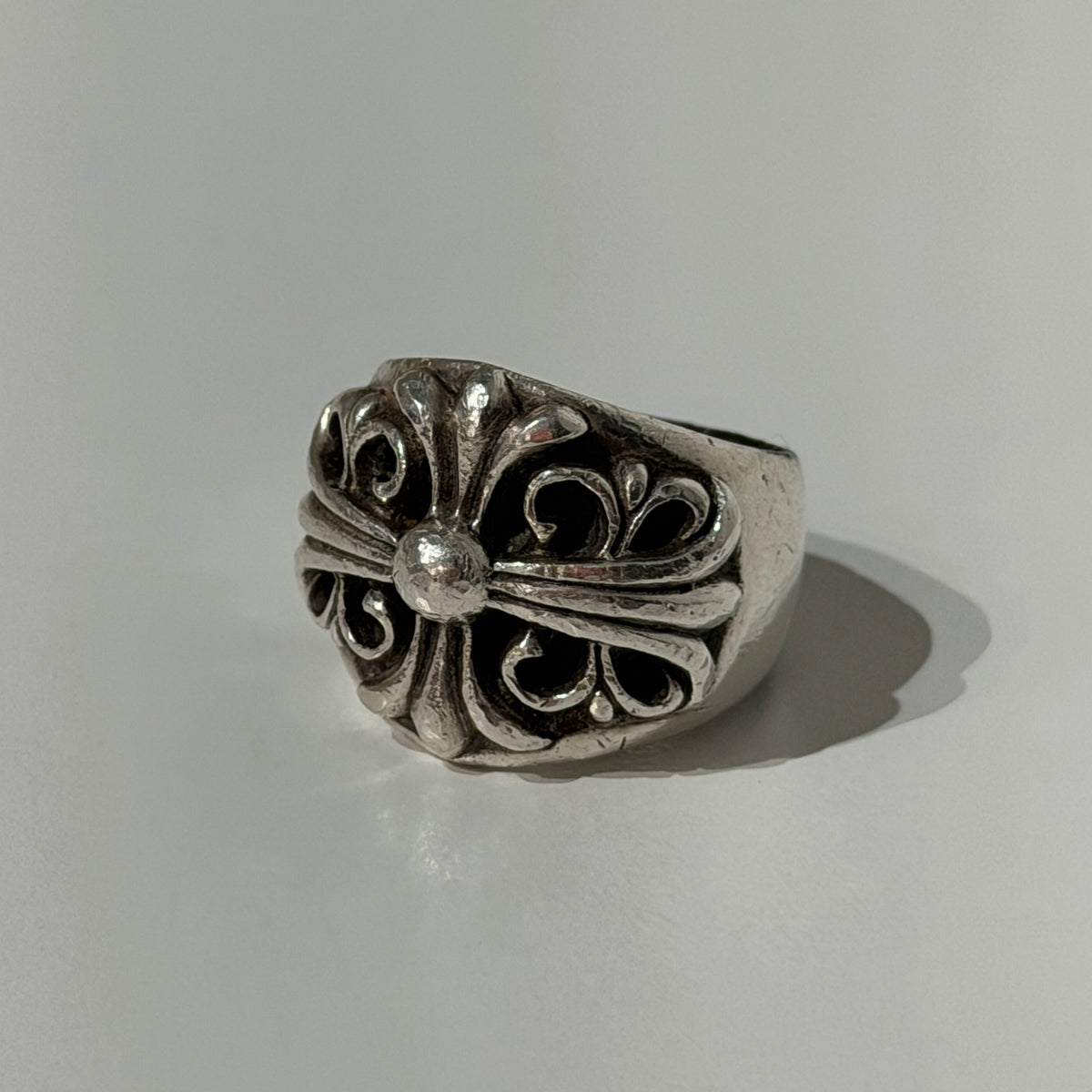 Chrome Hearts Keeper Ring