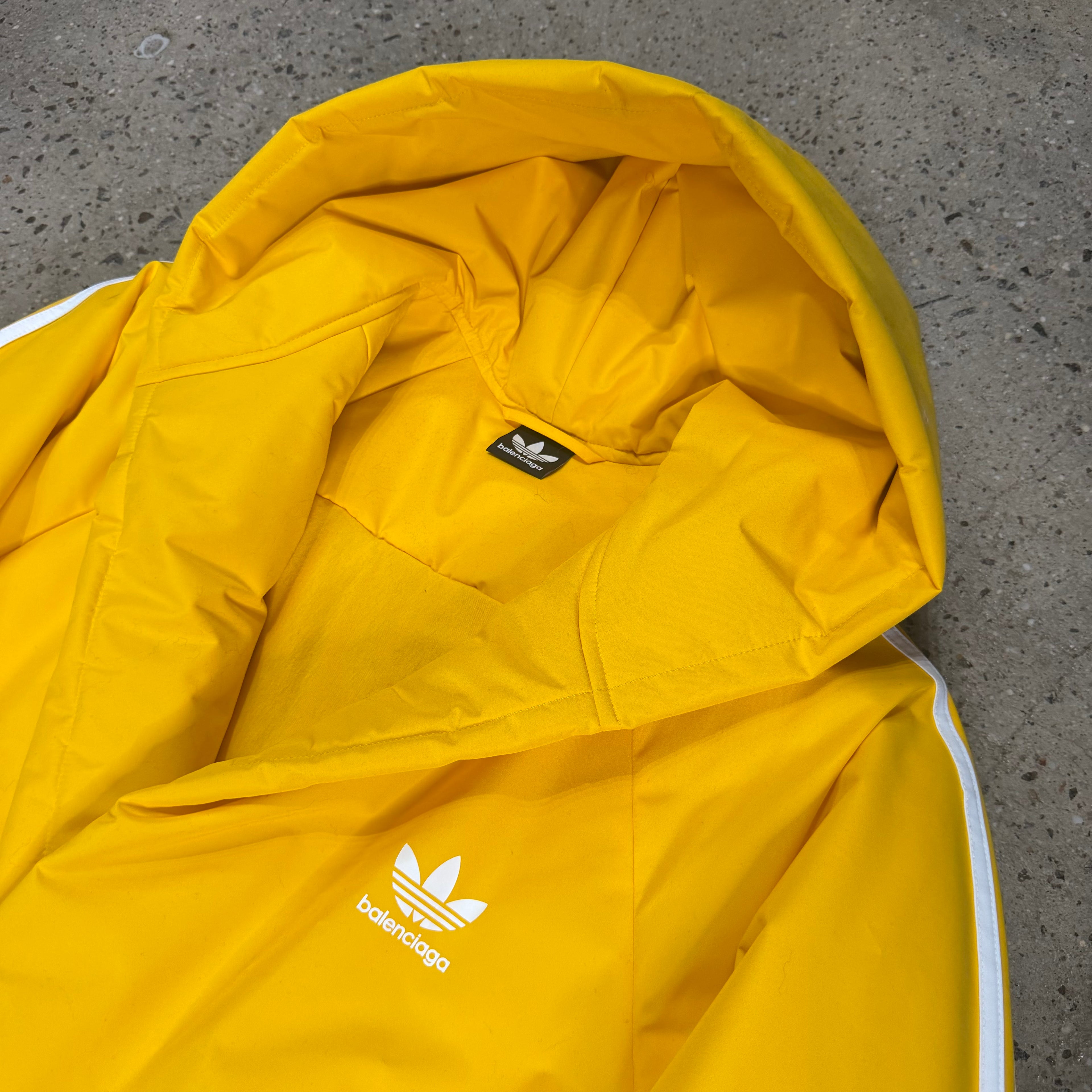 Balenciaga X Adidas Padded Robe Jacket