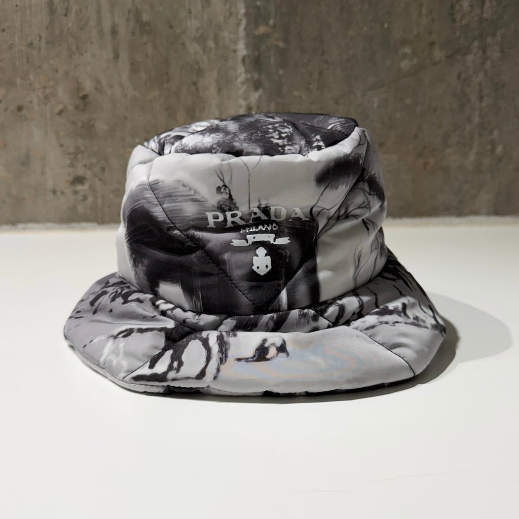 Prada Puffer Bucket Hat