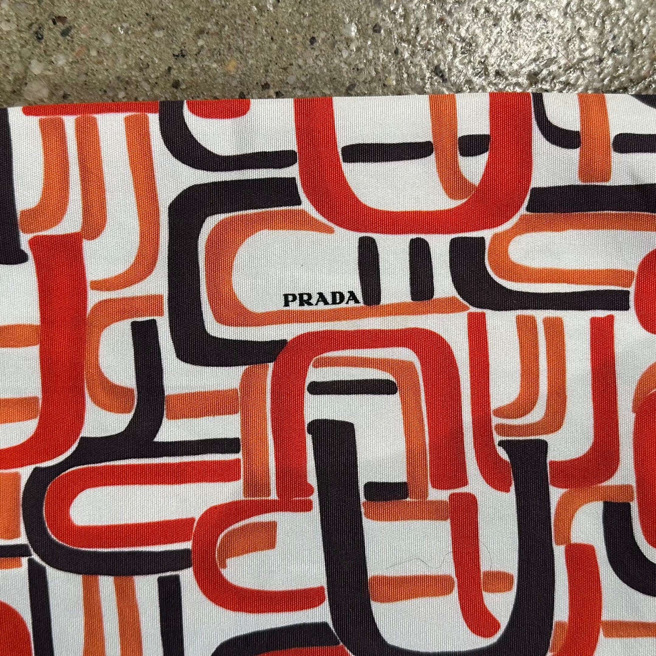 Prada Double Match Heavy Cotton Shirt