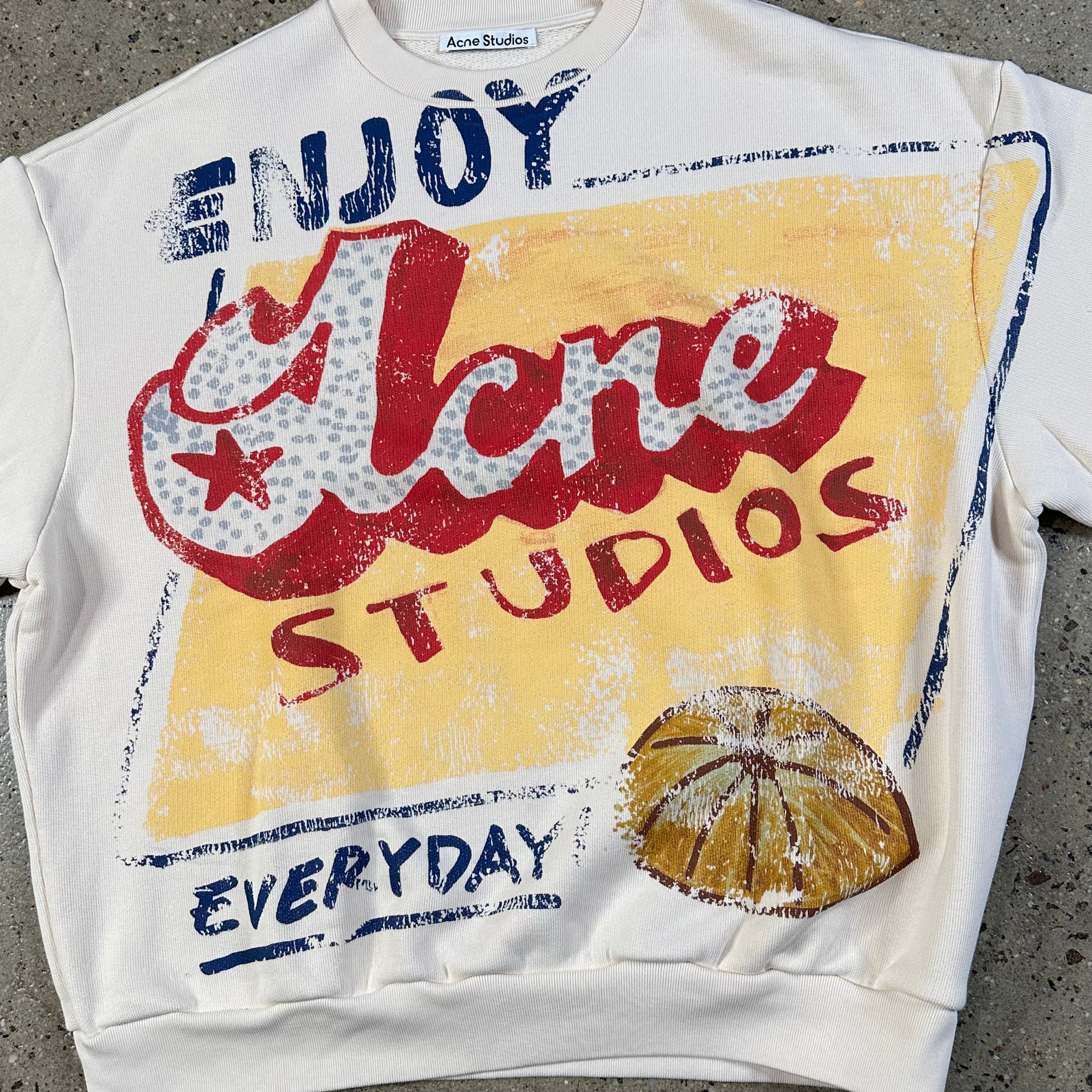 Acne Studios Graphic Sweater