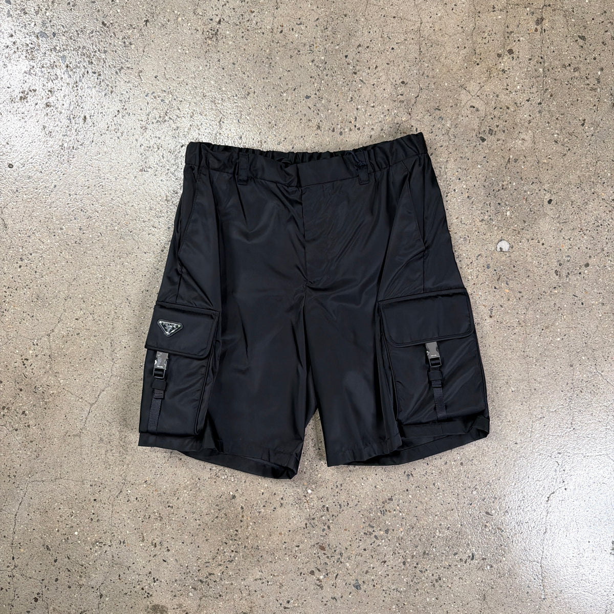 Prada Re-Nylon Bermuda Shorts