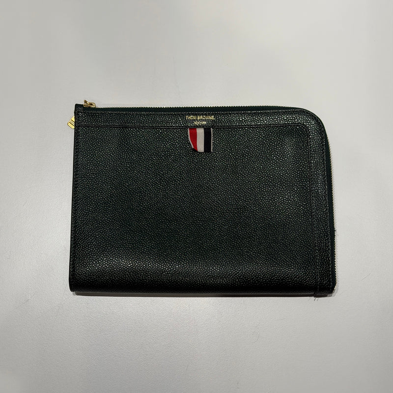 Thom Browne Leather Pouch