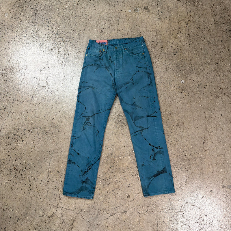 Acne Studios Oil Spill Jeans