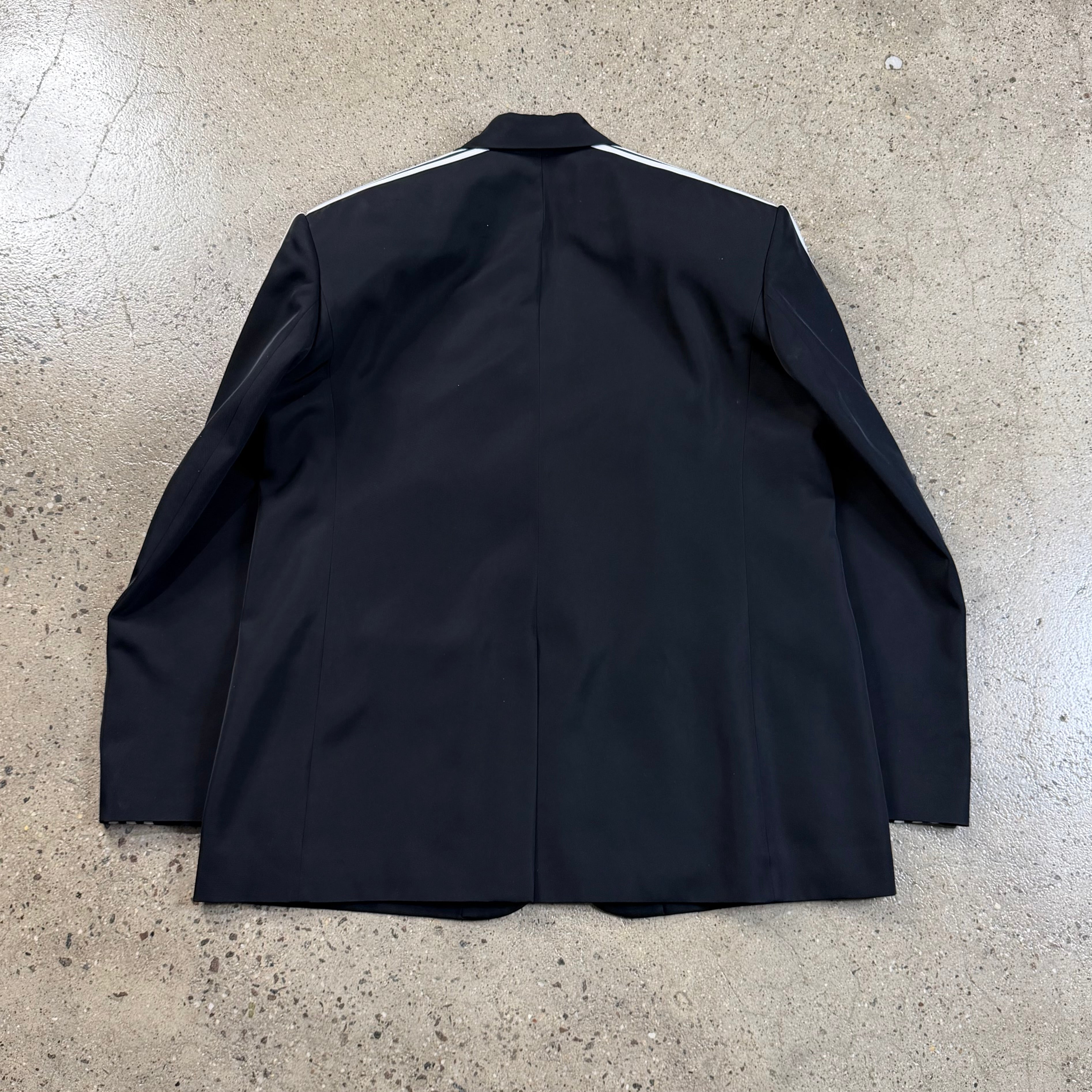 Balenciaga Adidas Striped Blazer