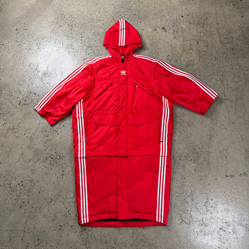 Balenciaga X Adidas Detachable Parka Jacket