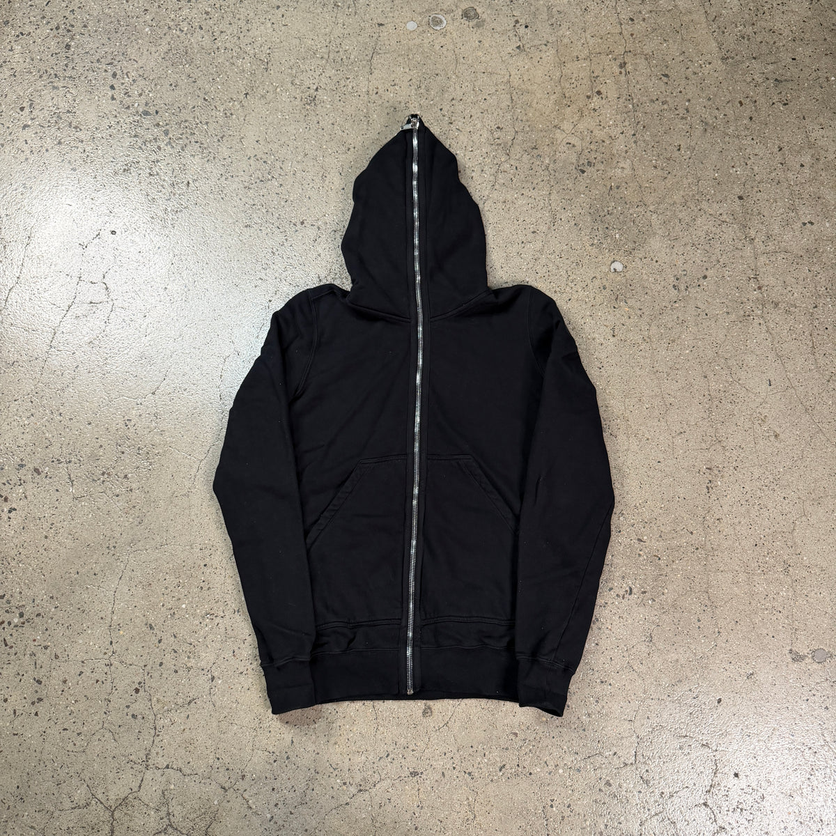 Rick Owens FW18 Sisyphus Gimp Full-Zip Hoodie