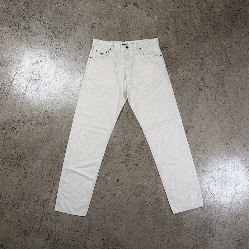 Prada Chambray Jeans