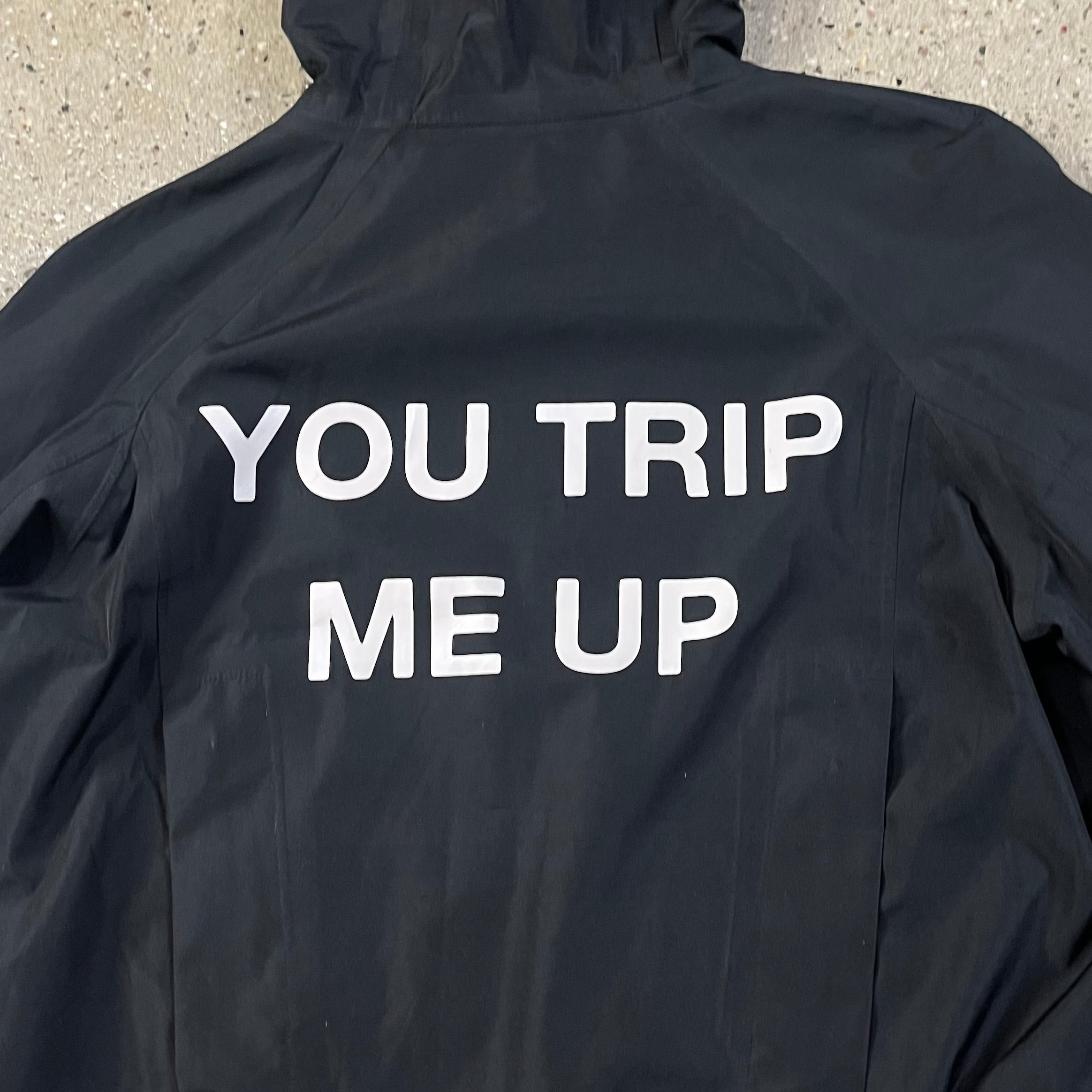 Undercover "You trip me up" Parka