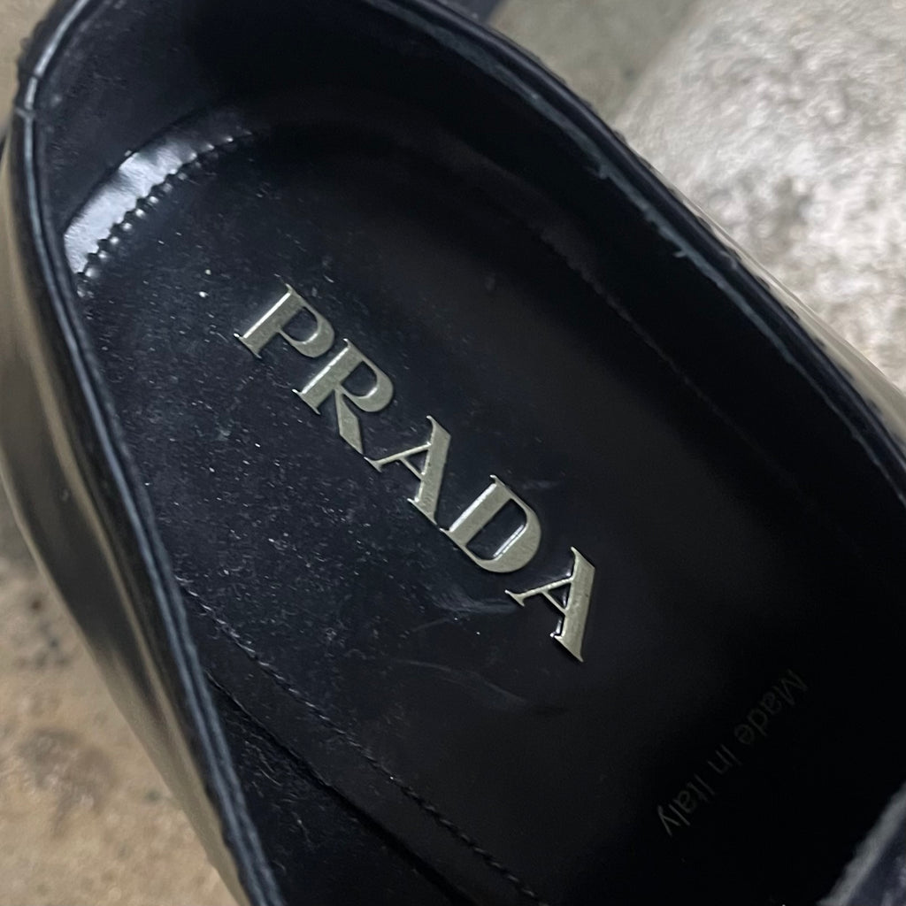 Prada Patent Leather Loafers
