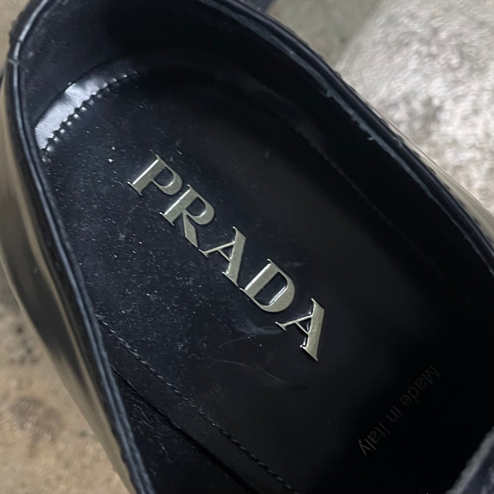 Prada Patent Leather Loafers