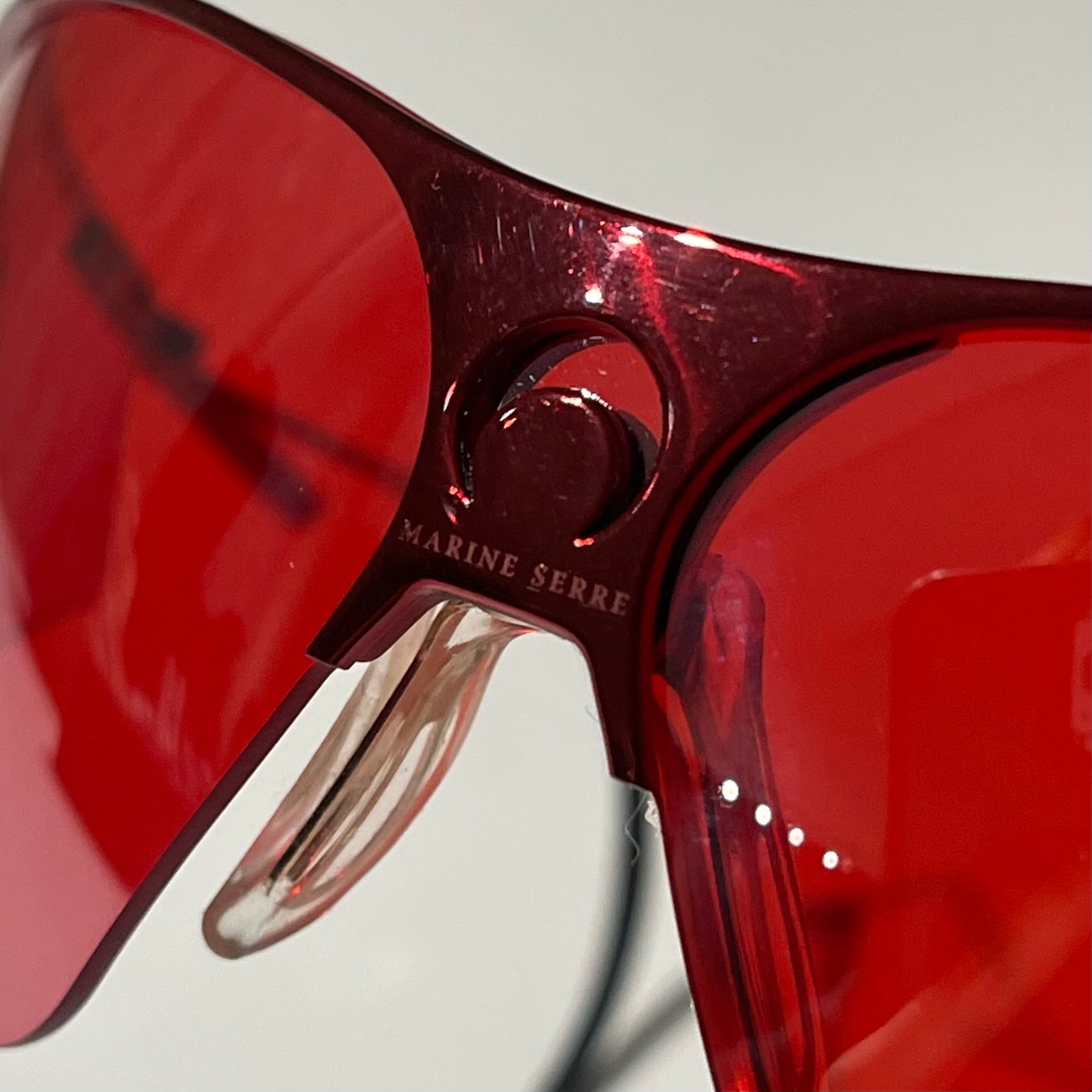 Gentle Monster X Marine Serre Visionizer I Glasses