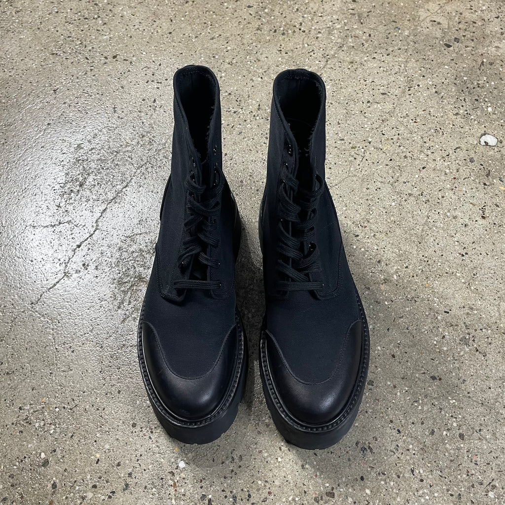 Celine Combat Boots