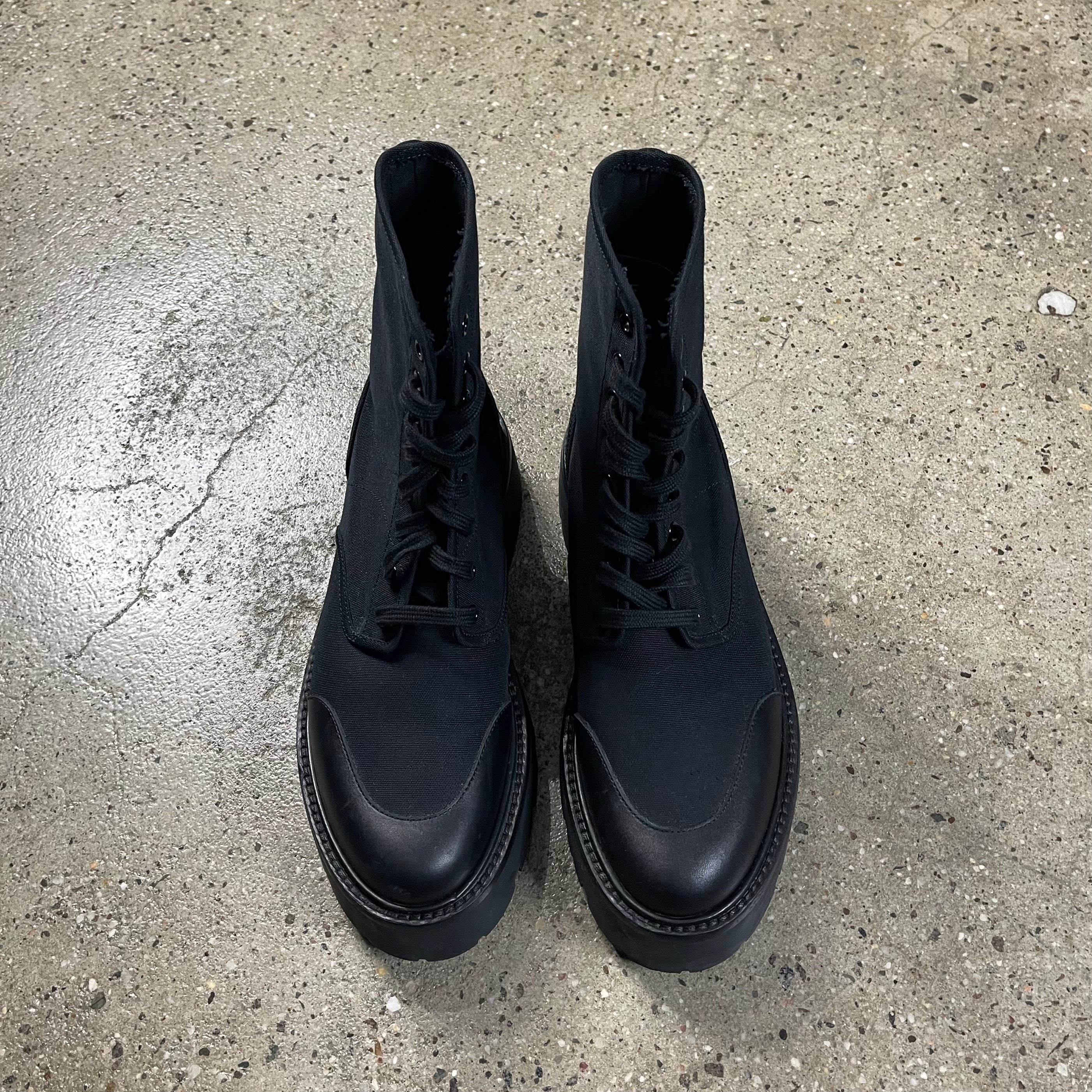 Celine Combat Boots