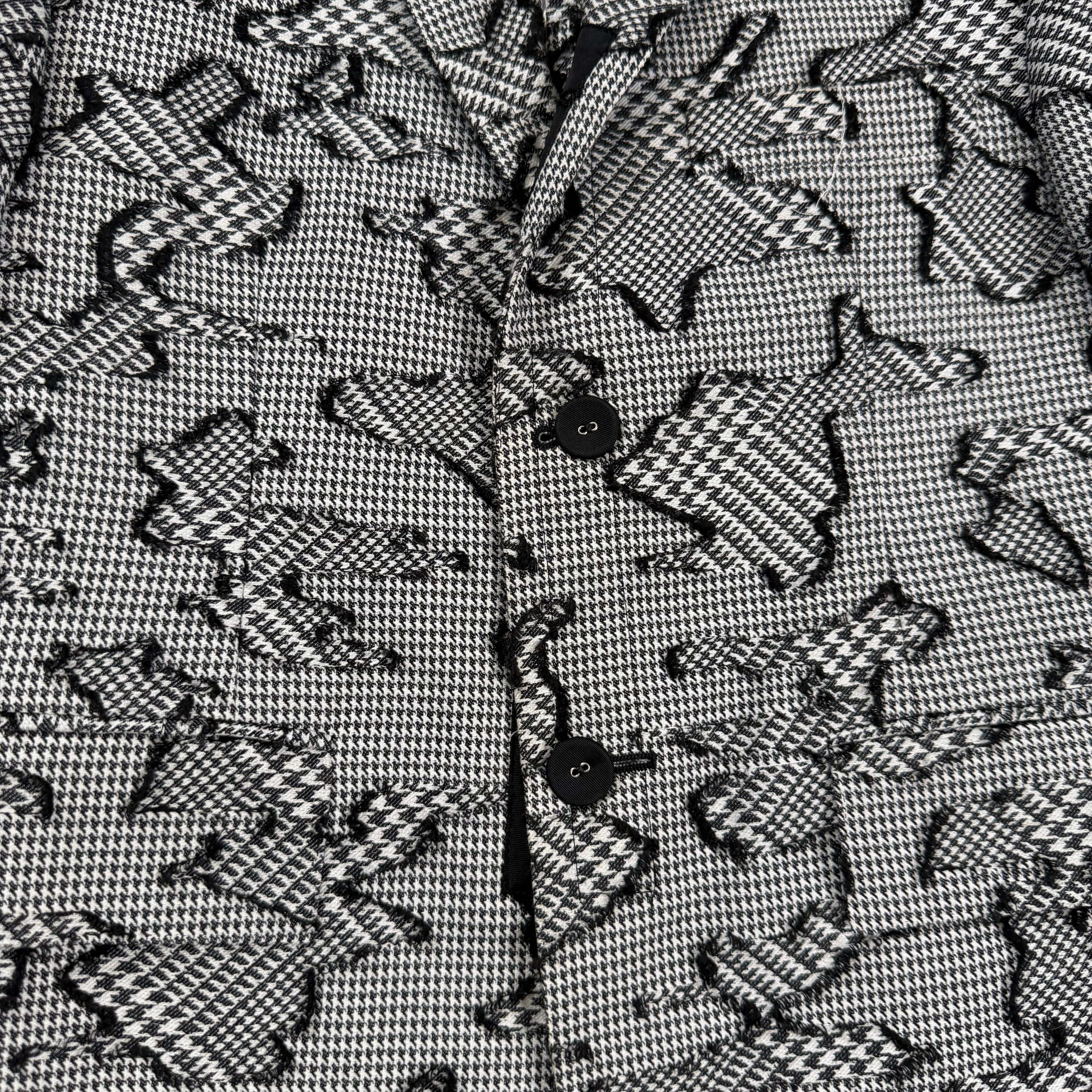 Thom Browne Houndstooth Camo Blazer S outerwear