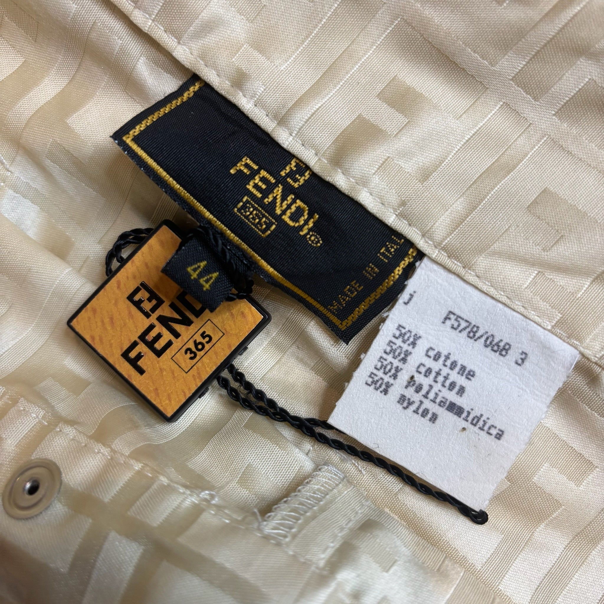 Fendi Vintage Zucca Skirt