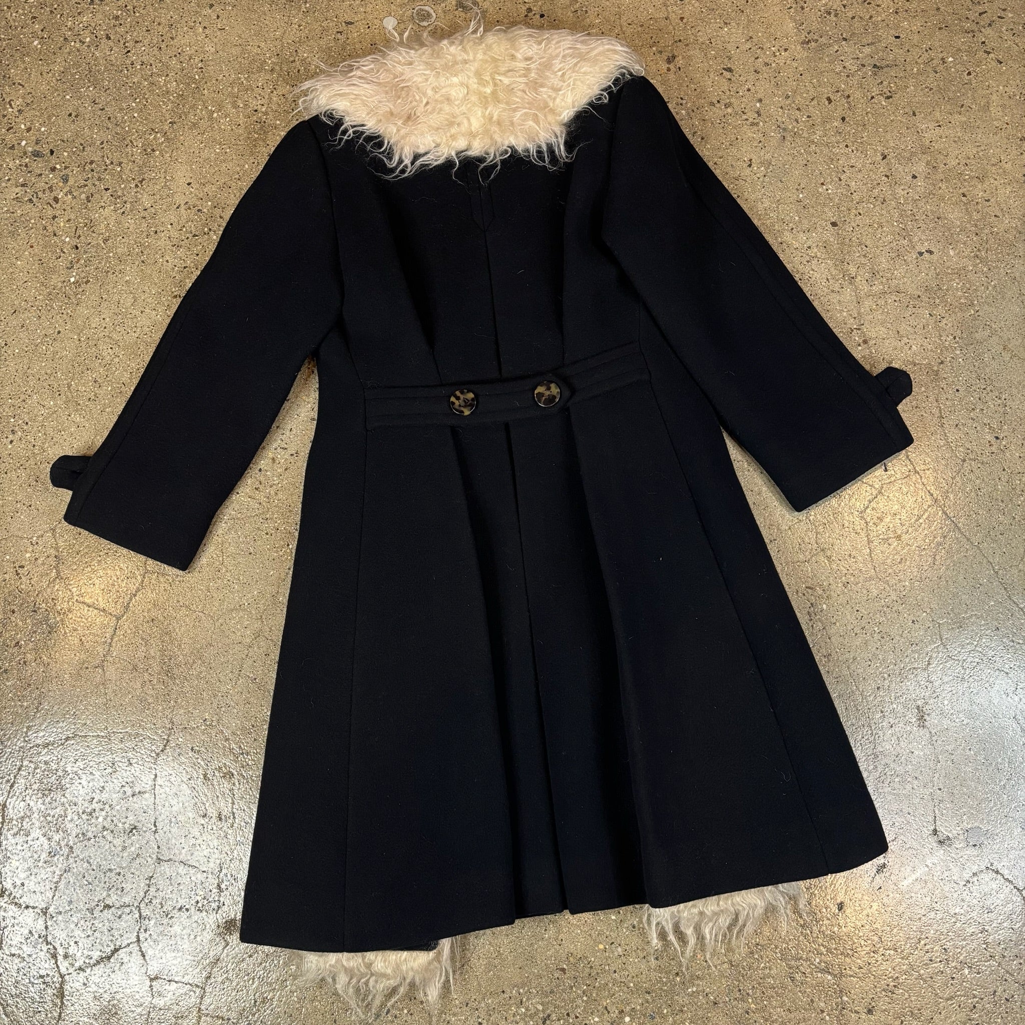 Miu Miu  Mohair Fur Coat