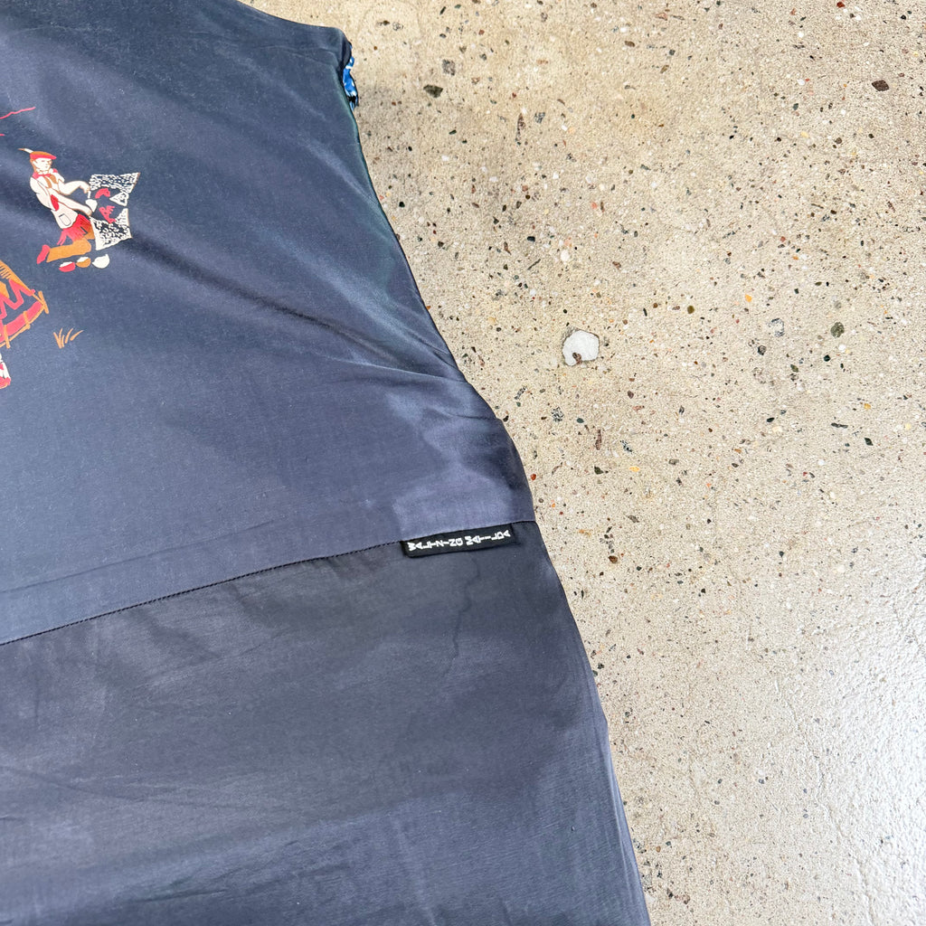 Kapital Reversible Woven Puffer Vest