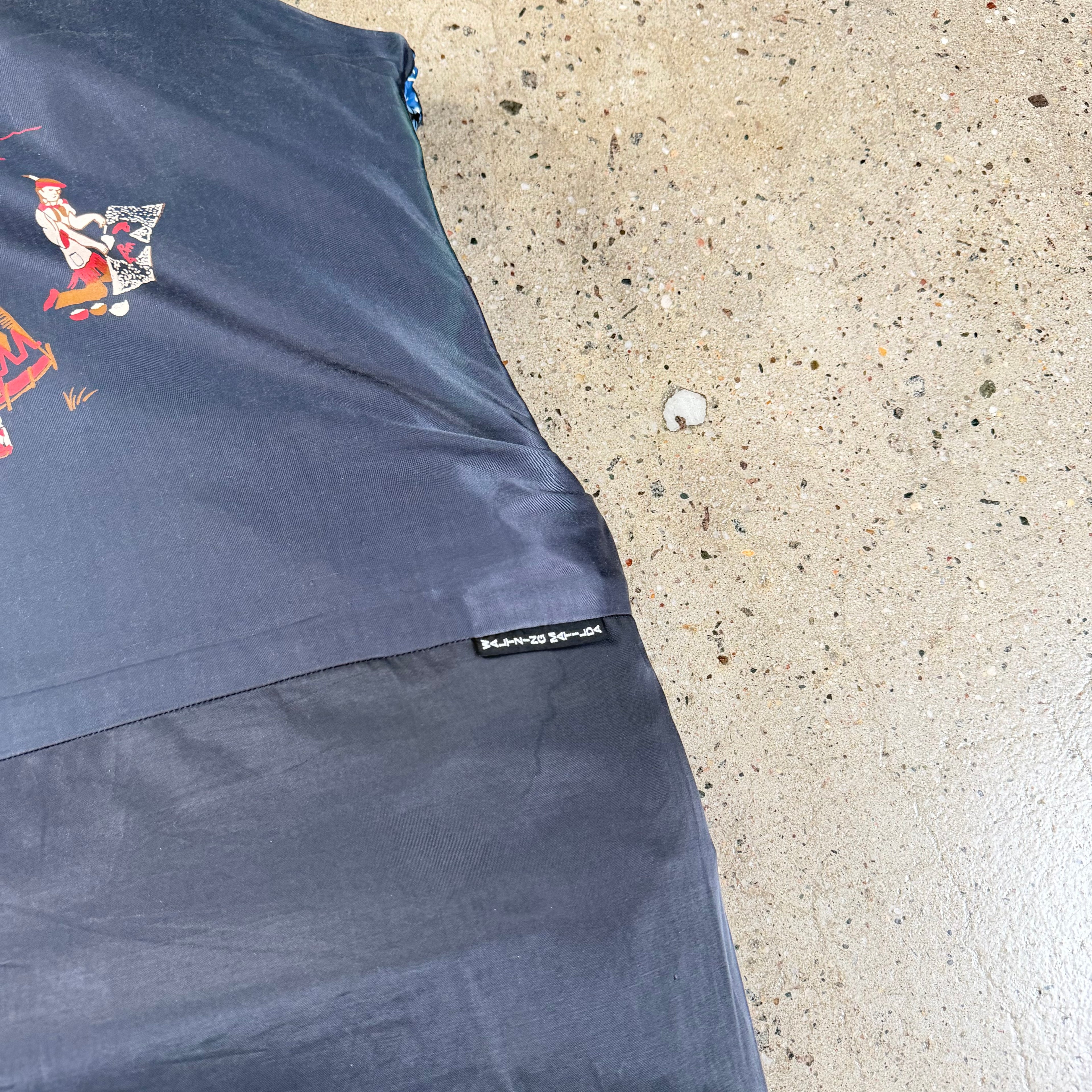 Kapital Reversible Woven Puffer Vest