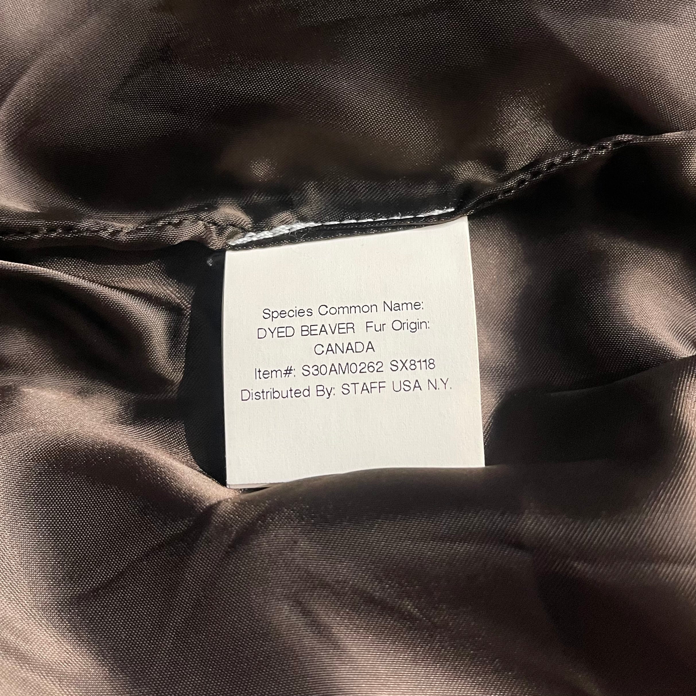 Maison Margiela Multi-Fur Coat