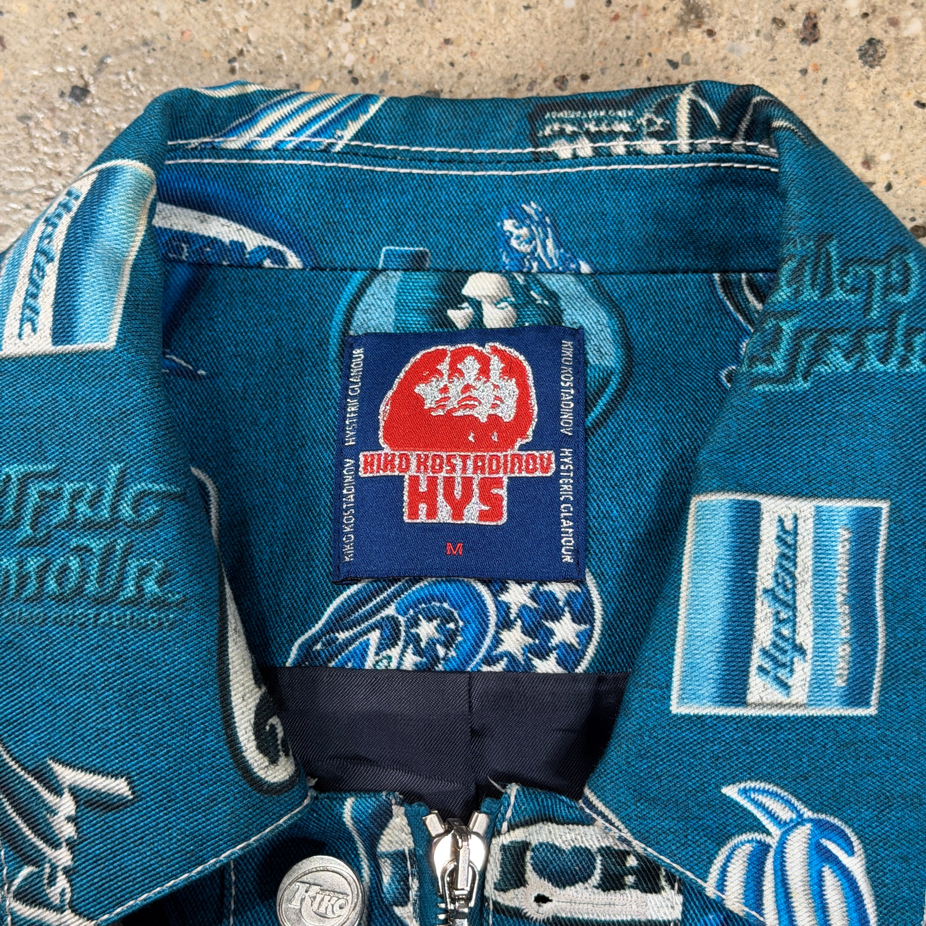 Hysteric Glamour X Kiko Kostadinov Zip Jacket