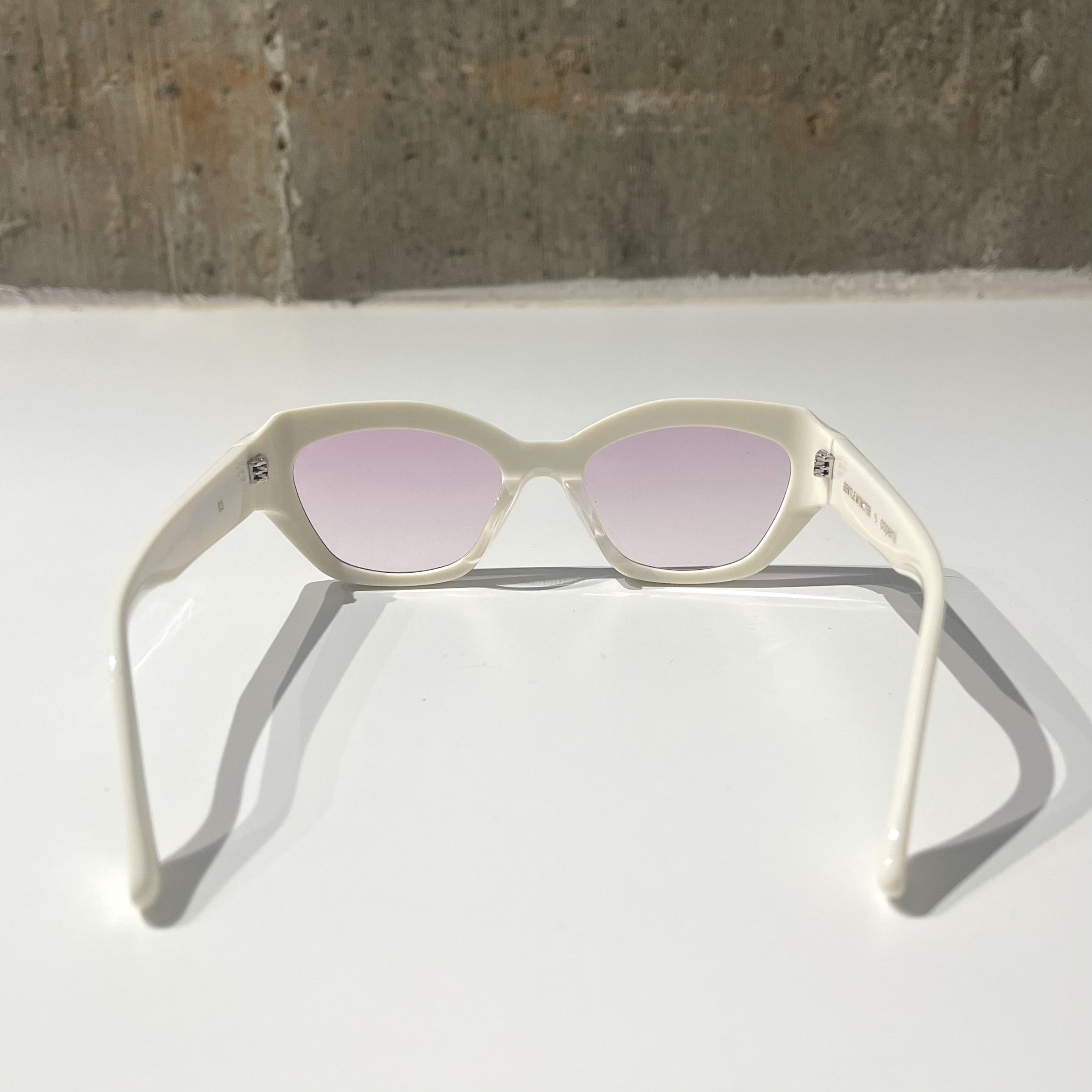 Gentle Monster X Coperni 5G Sunglasses (White) accessories