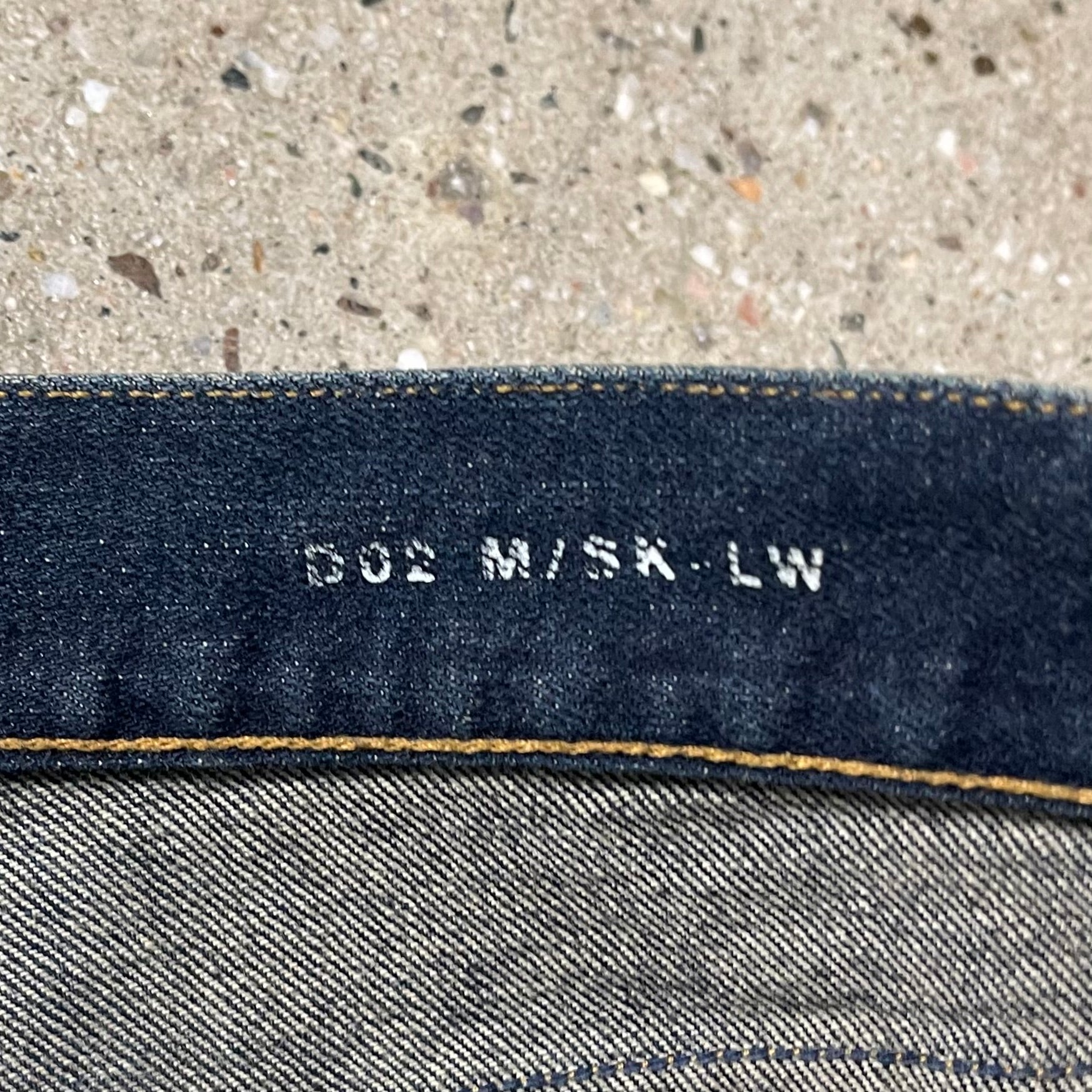 Saint Laurent D02 Jeans
