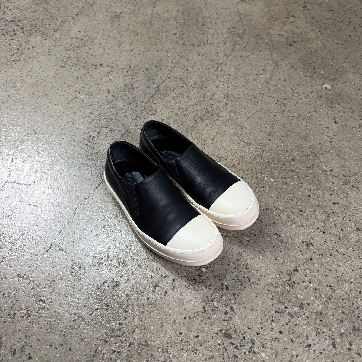 Rick Owens Slip-On Ramones