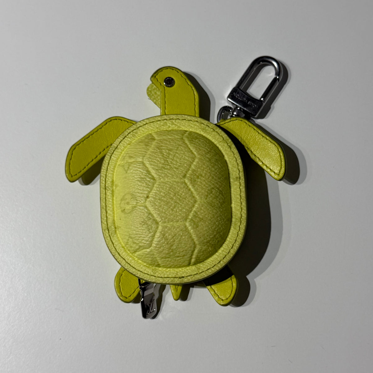 Louis Vuitton Leather Turtle Bag Charm