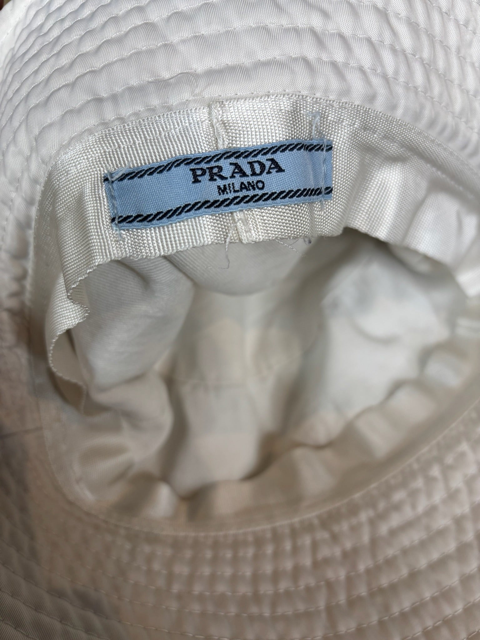Prada  Linea Rosa Bucket Hat
