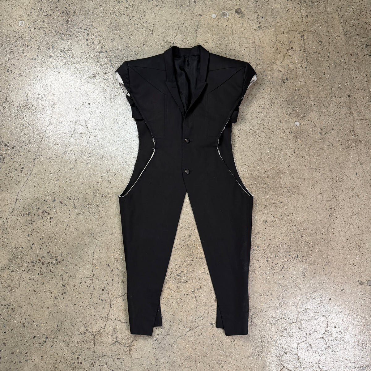 Rick Owens Deconstructed Tatlin Blazer